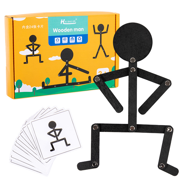 Board Game With Questions - DIY Puzzle zabawki tablice gra edukacyjna