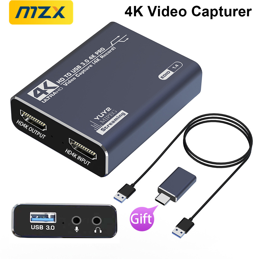 Board Game Pc - Karta przechwytująca wideo MZX 4K Nagrywanie