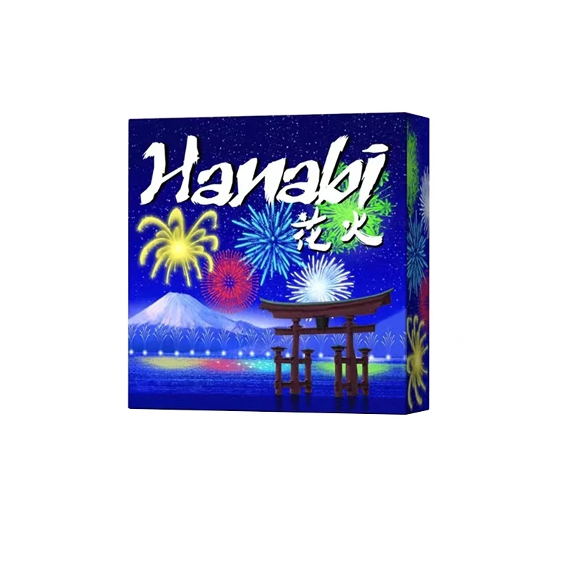 Board Game Azul - Gra karciana Hanabi do gry zespołowej