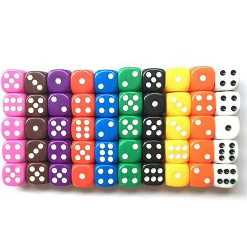 Board Game Digital - 10 sztuk wysokiej jakości 16 mm