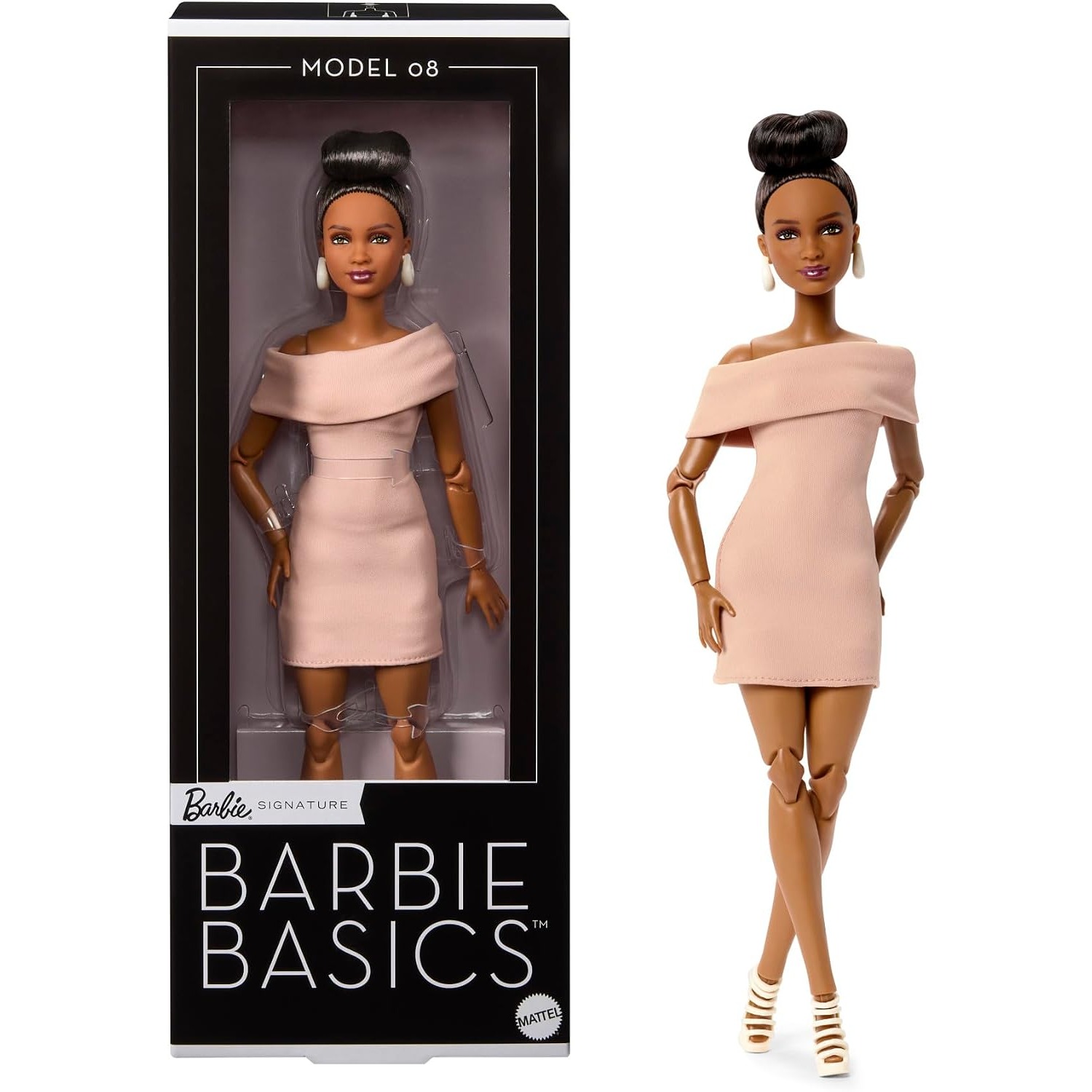 Mattel Toy Barbie - Oryginalna kolekcja lalek Barbie Basics Mattel,