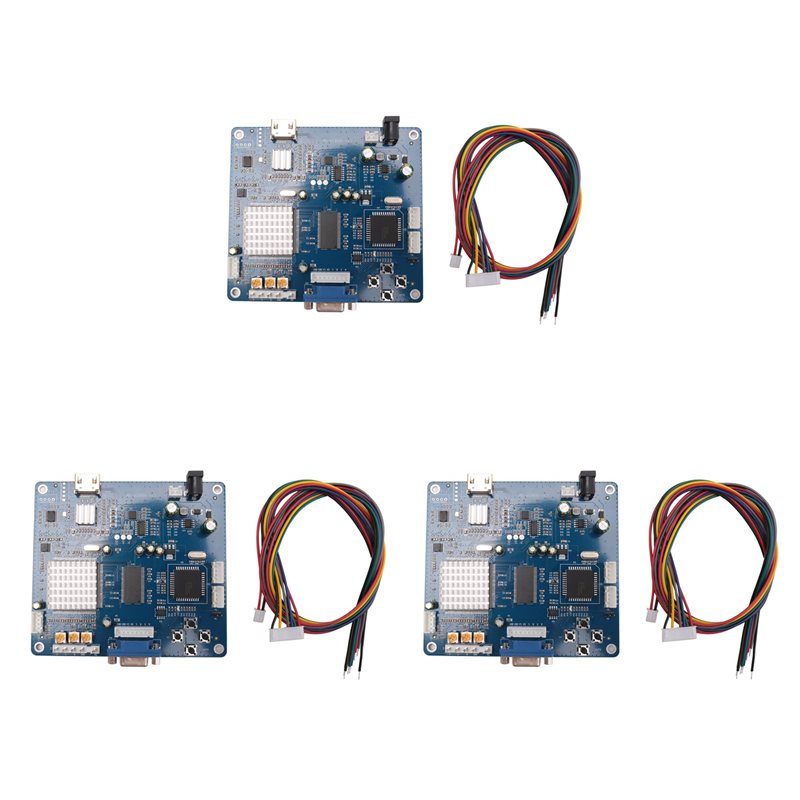 Board Game Digital - Płytka konwertera wideo HD 3X [A51I