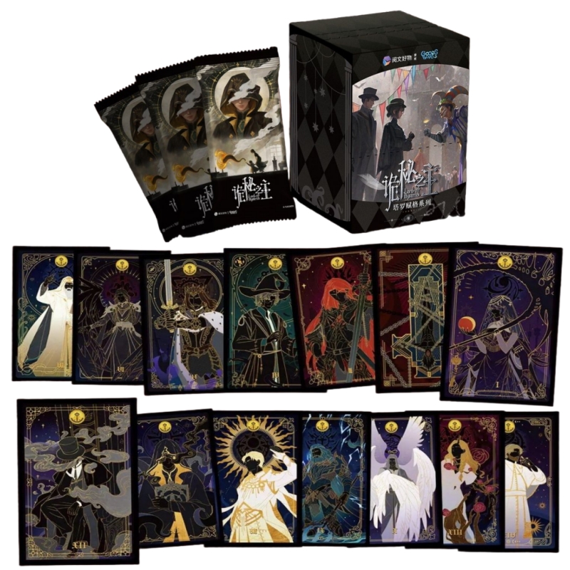 Board Game Detective - Karty Lord Of Mysteries Zakładka do