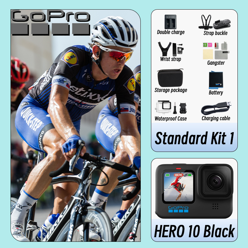Board Game Go - Oryginalna kamera sportowa GoPro HERO10 Black