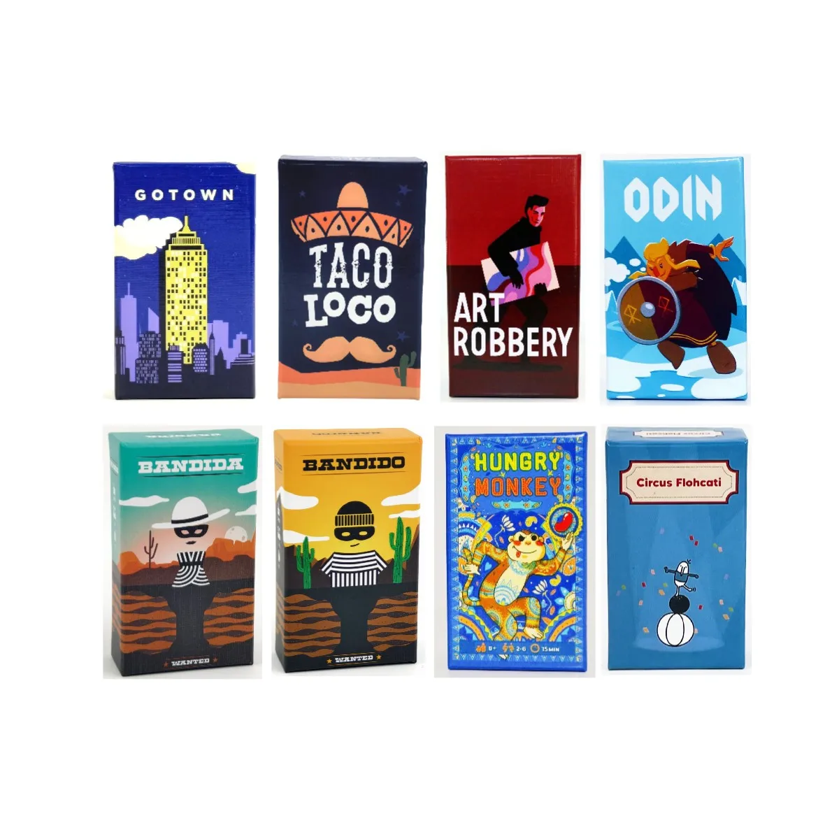Board Game Azul - Gorące Gry - Gra Karciana Taco