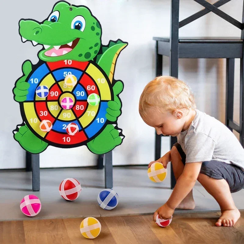 Board Game With Questions - Gry edukacyjne Tarcza do rzucania piłeczkami
