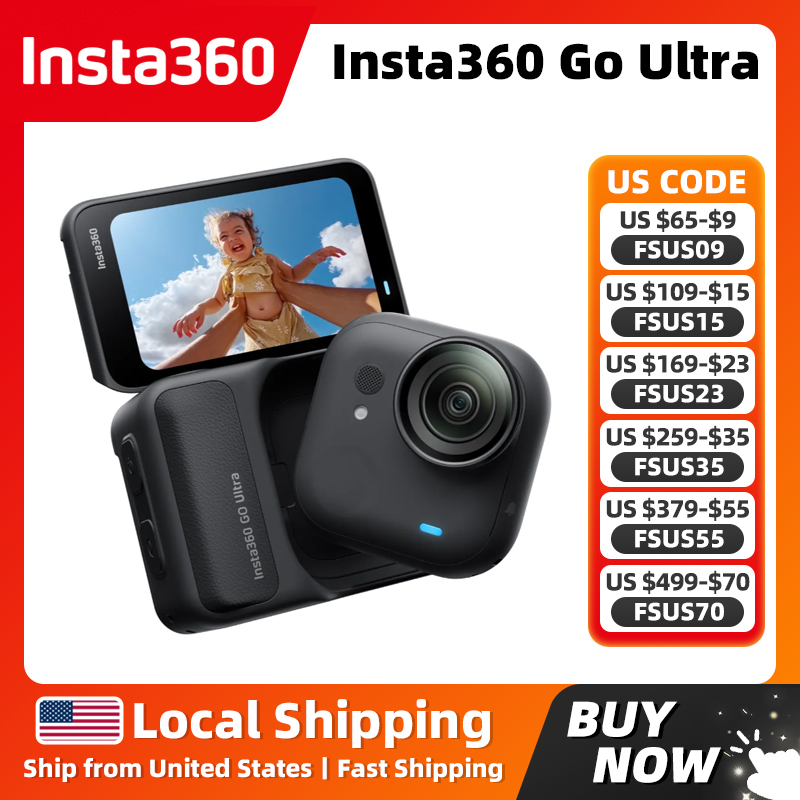 Board Game Go - Kamera kieszonkowa Insta360 GO Ultra z