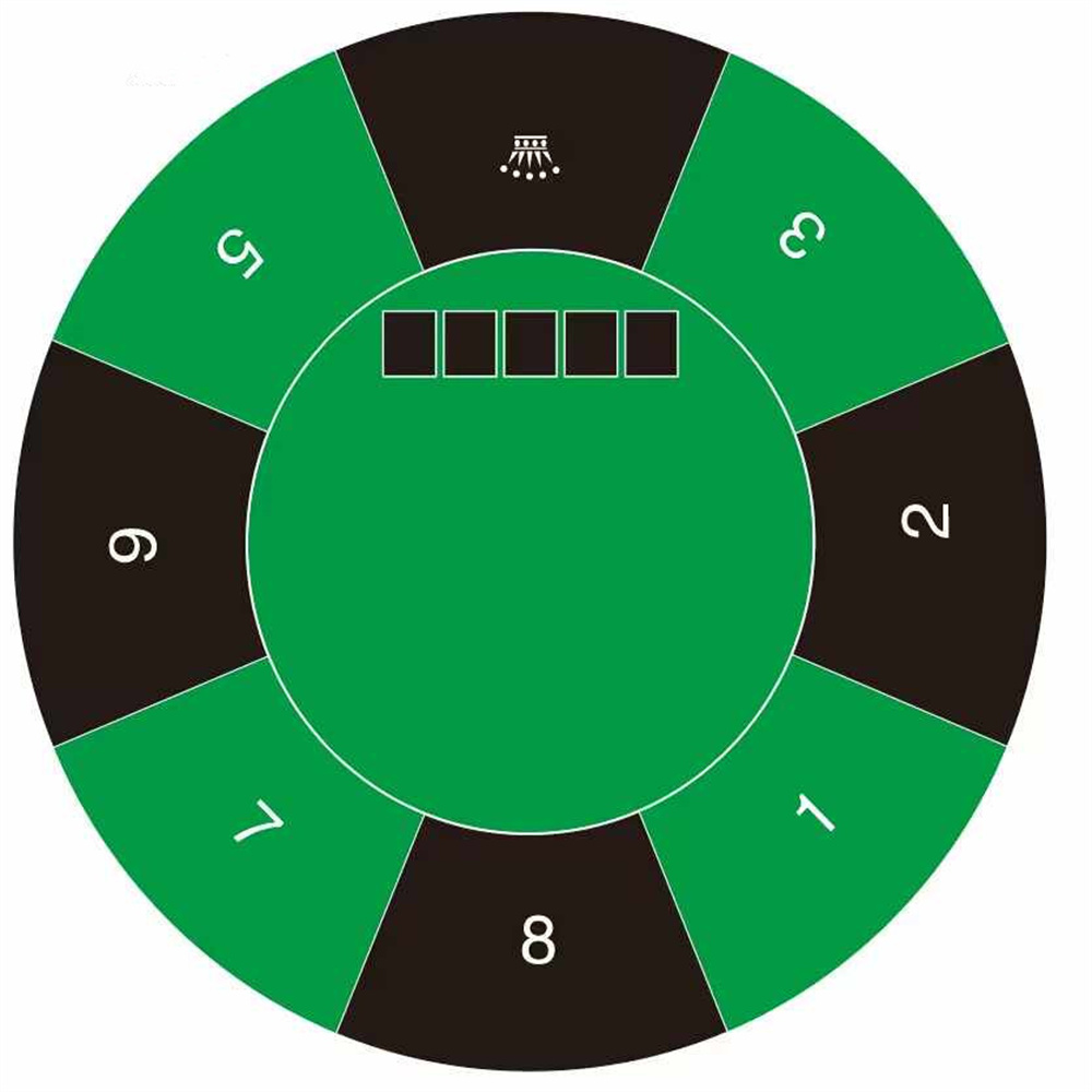 Board Game Mahjong - Profesjonalna mata do pokera Texas Hold'em,