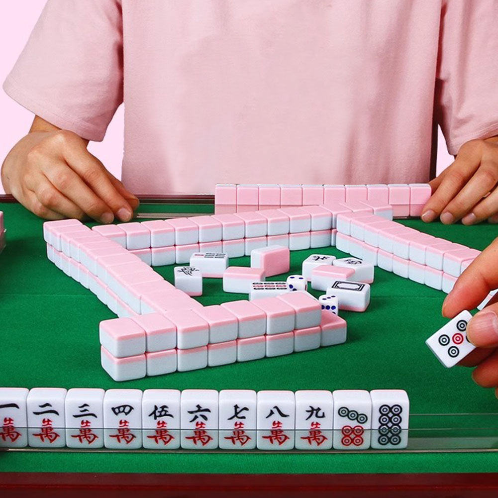 Board Game Mahjong - Mini Mahjong Chińska tradycyjna gra planszowa