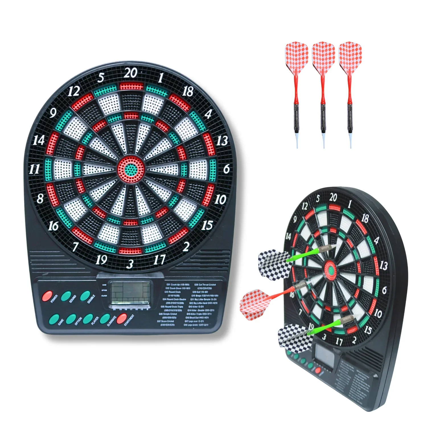 Board Game Digital - Przenośna Elektroniczna Tarcza do Dartów -