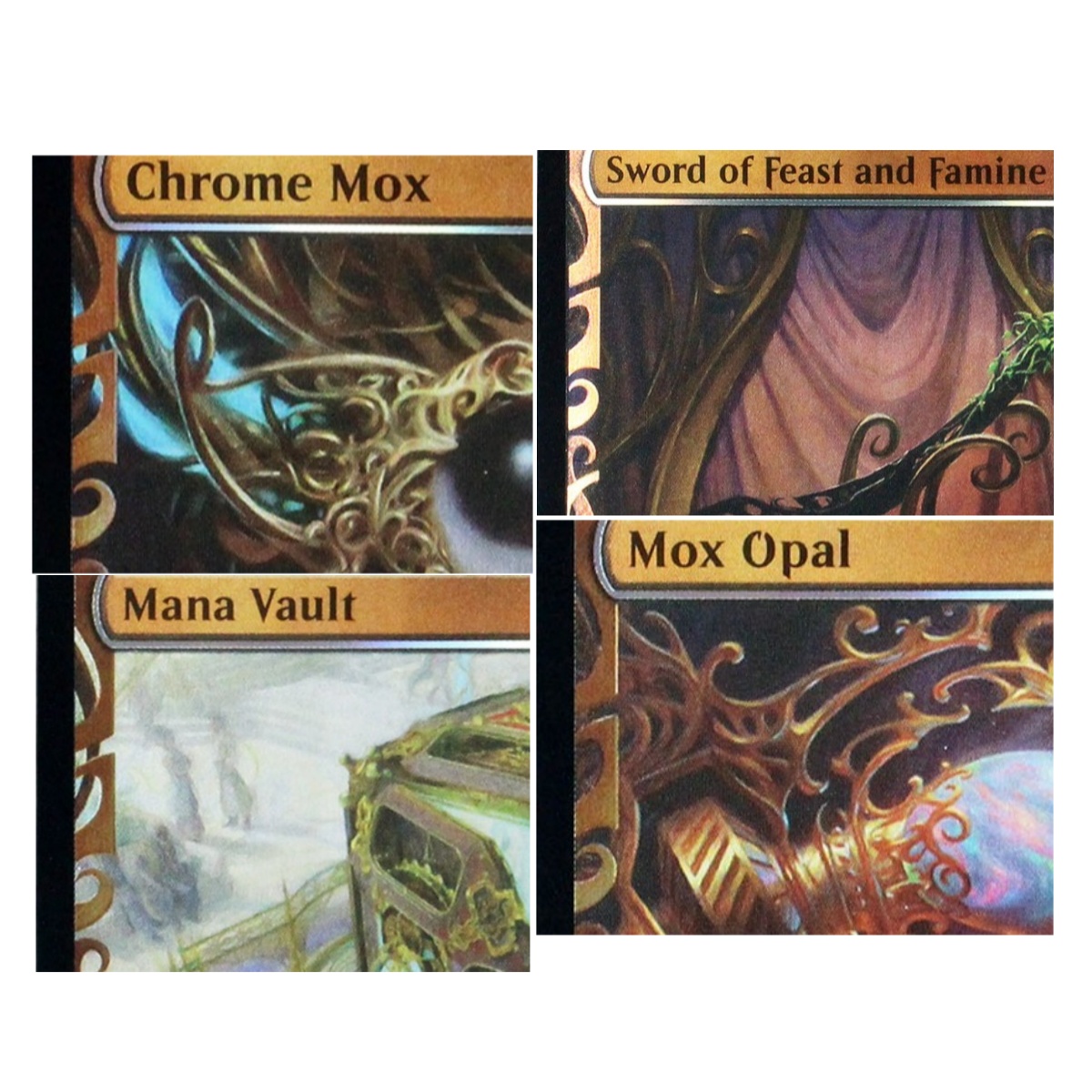 Karty MPS Foil 