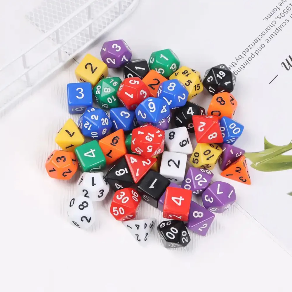 Zestaw Kości do D&D 140/105/70 – Board Game Digital recenzja i cena
