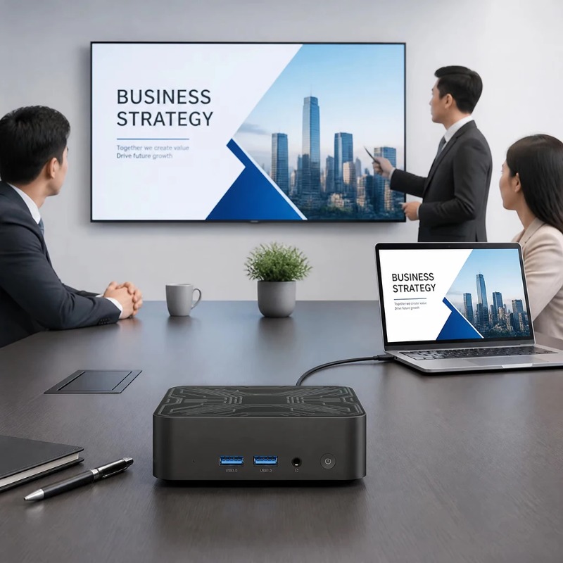 Nowy Mini PC Przenośny Intel C – Board Game Pc recenzja i cena