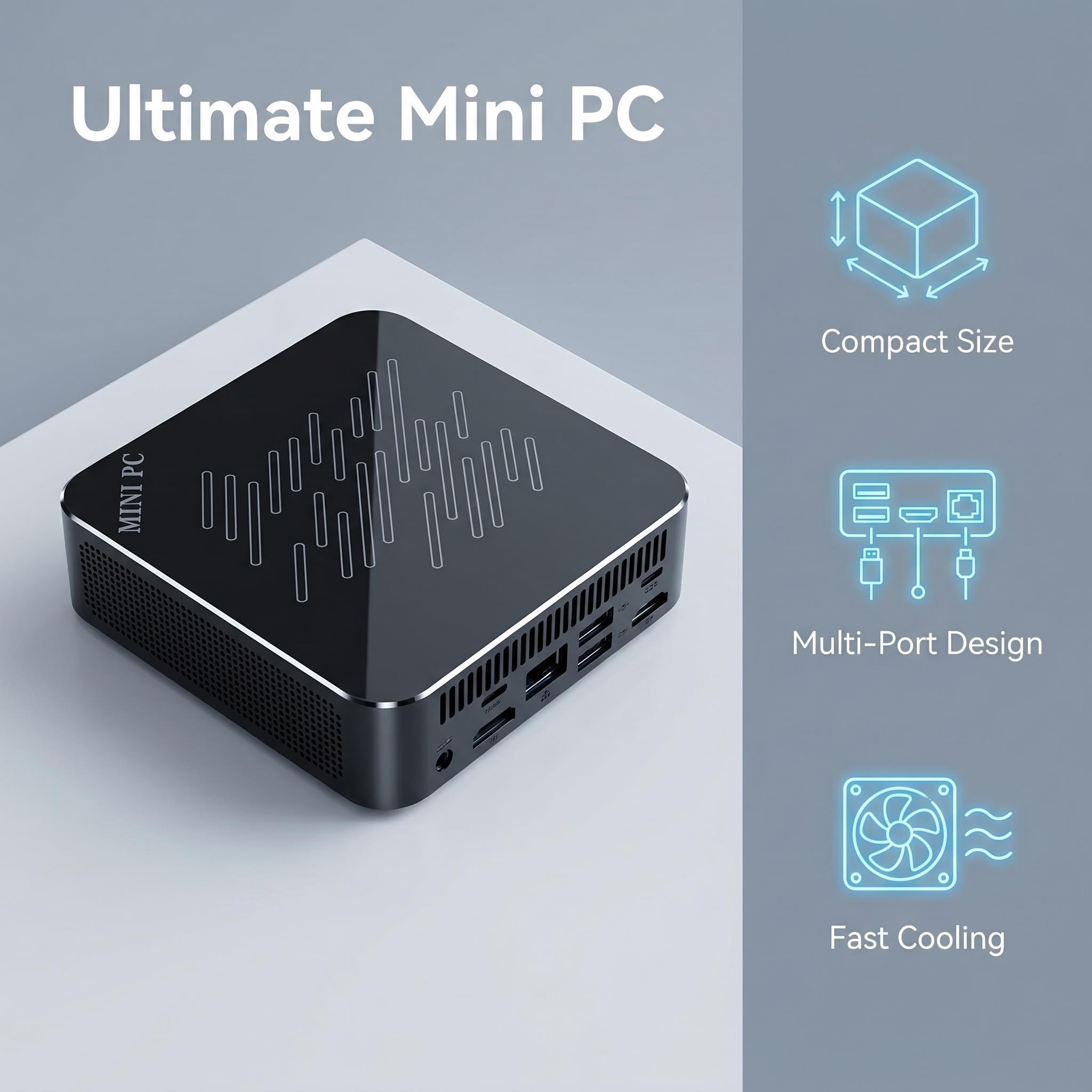 Mini PC Intel Core N150 Przeno – Board Game Pc recenzja i cena