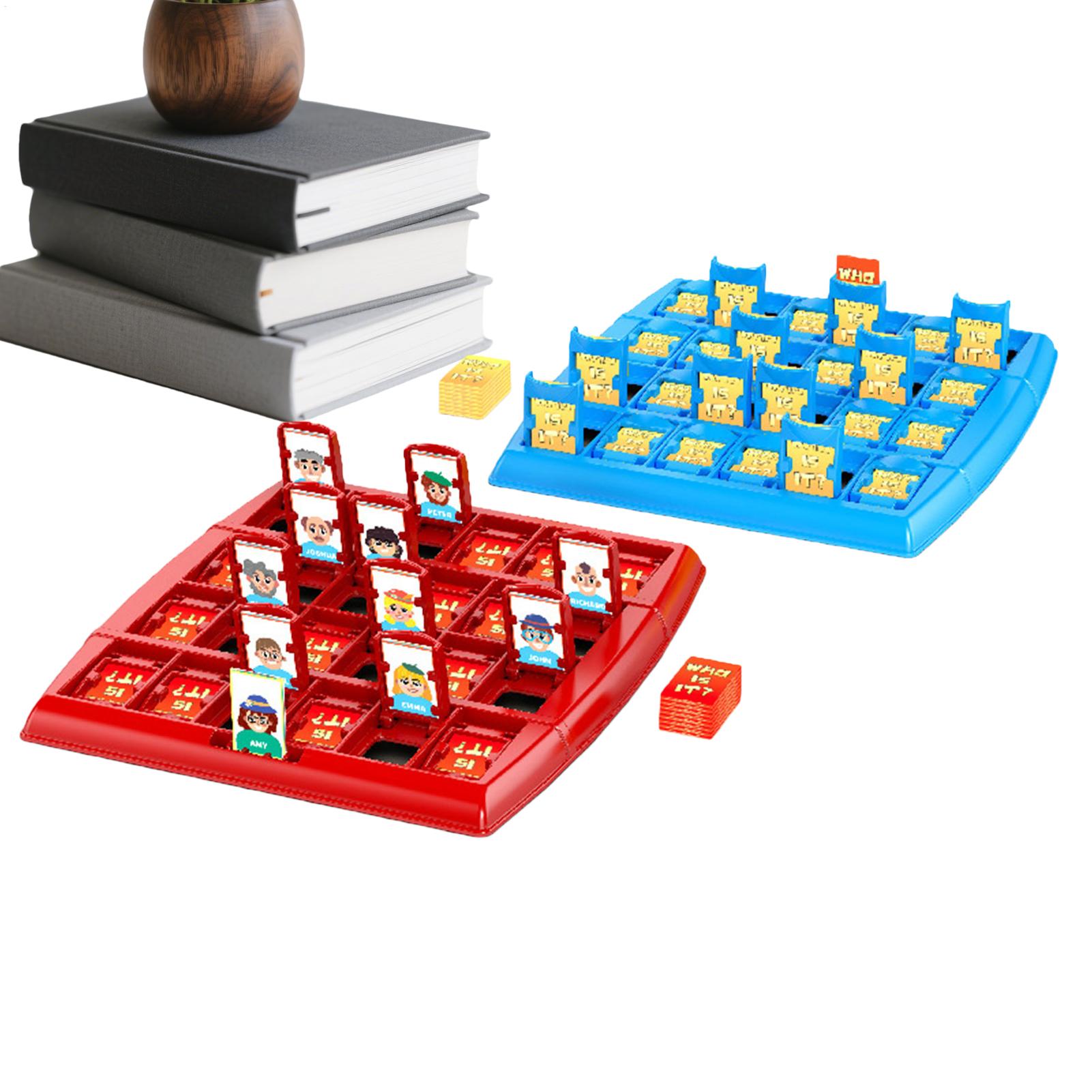 1 szt. Gra planszowa Zgadnij,  – Board Game Guess Who recenzja i cena