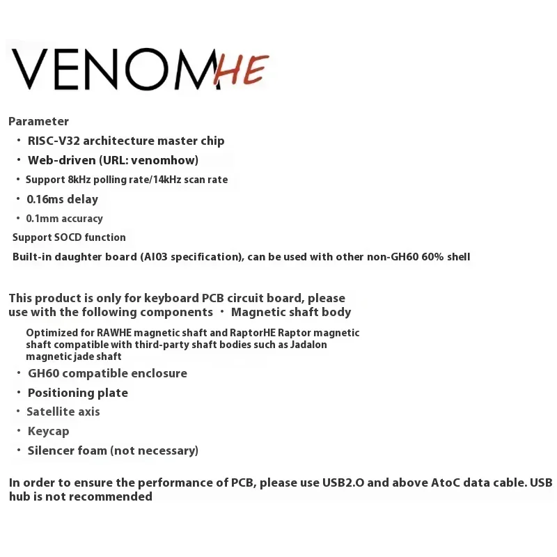 Geonworks Venom60 HE Venom65 H – Board Game Pc recenzja i cena