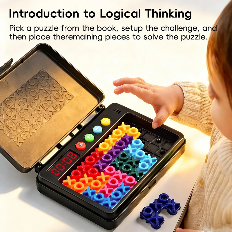 KNYYSECQ Inteligentna Gra Logi – Board Game With Questions recenzja i cena