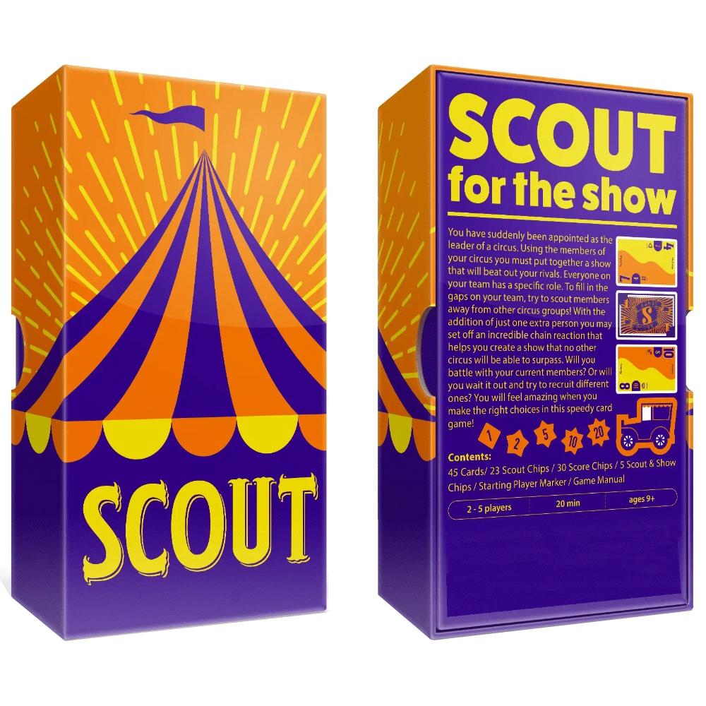 2026 Gra karciana Scout dla 2- – Board Game Azul recenzja i cena