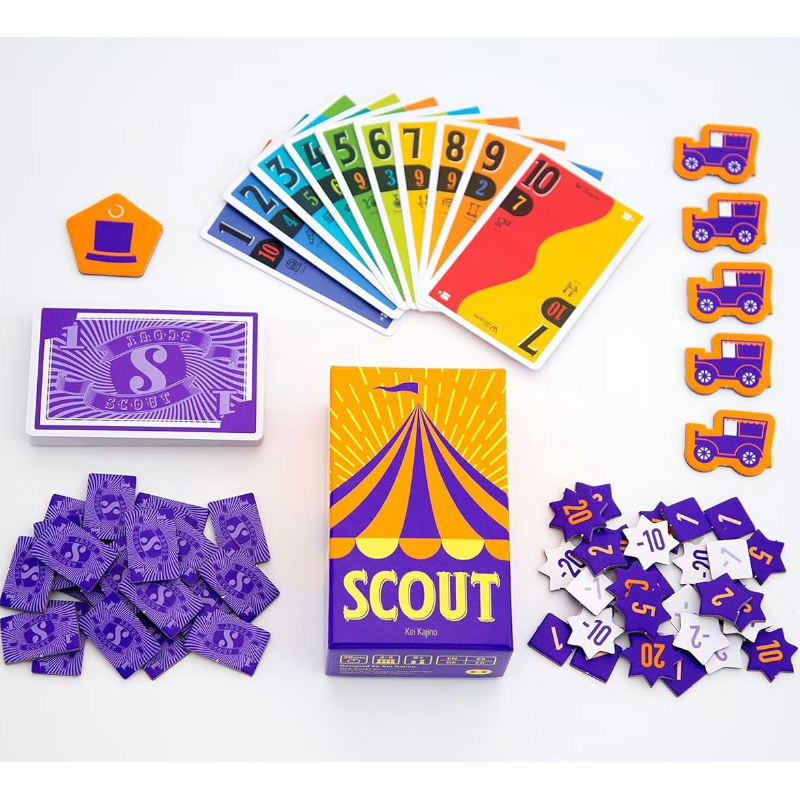 2026 Gra karciana Scout dla 2- – Board Game Azul recenzja i cena