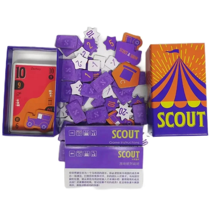 2026 Gra karciana Scout dla 2- – Board Game Azul recenzja i cena