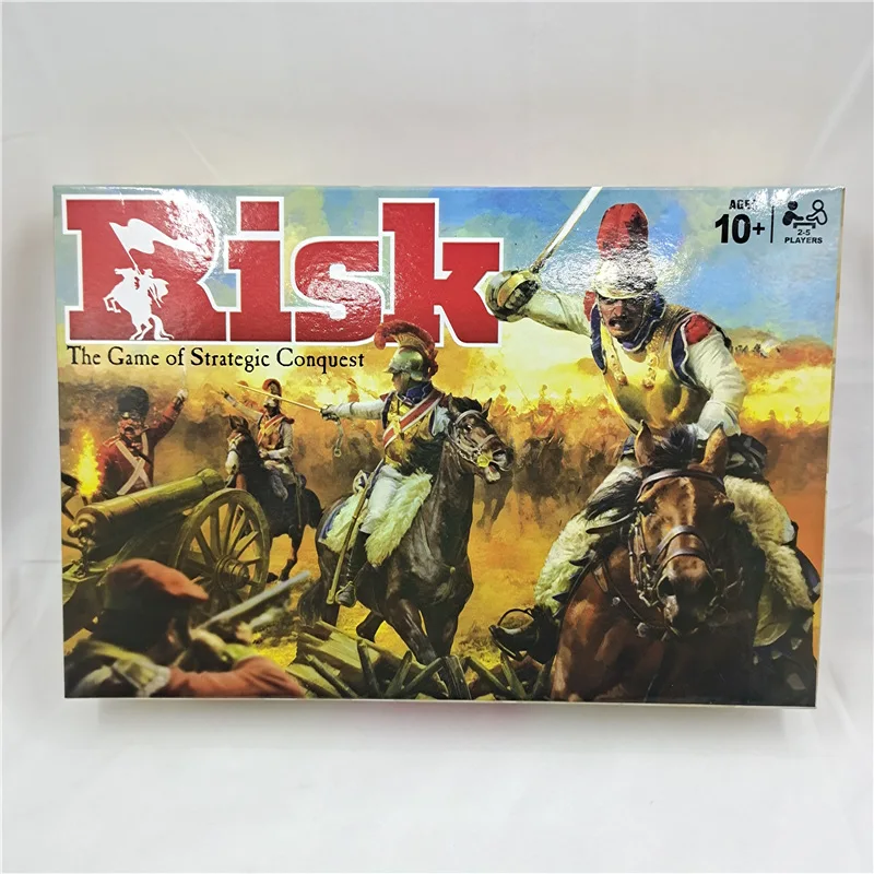 RISK Gra planszowa strategiczn – Board Game Risk recenzja i cena