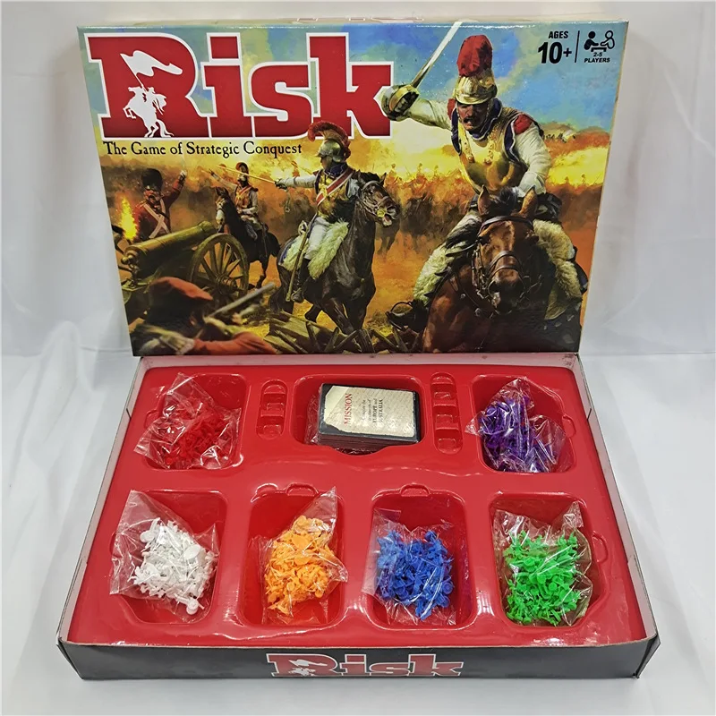 RISK Gra planszowa strategiczn – Board Game Risk recenzja i cena