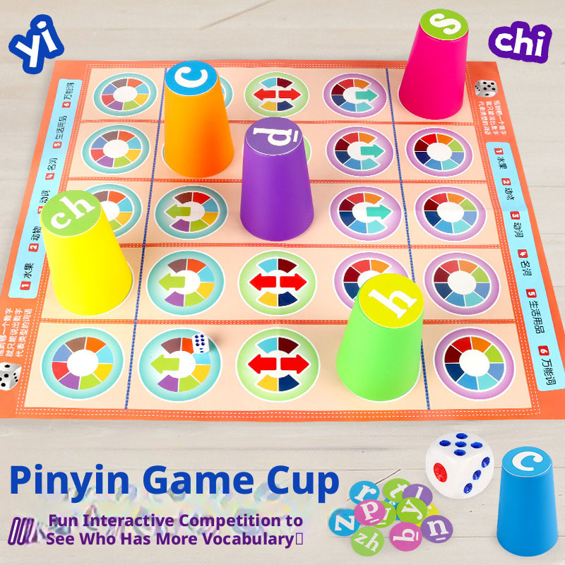 Gra planszowa dla dzieci z chi – Board Game With Questions recenzja i cena