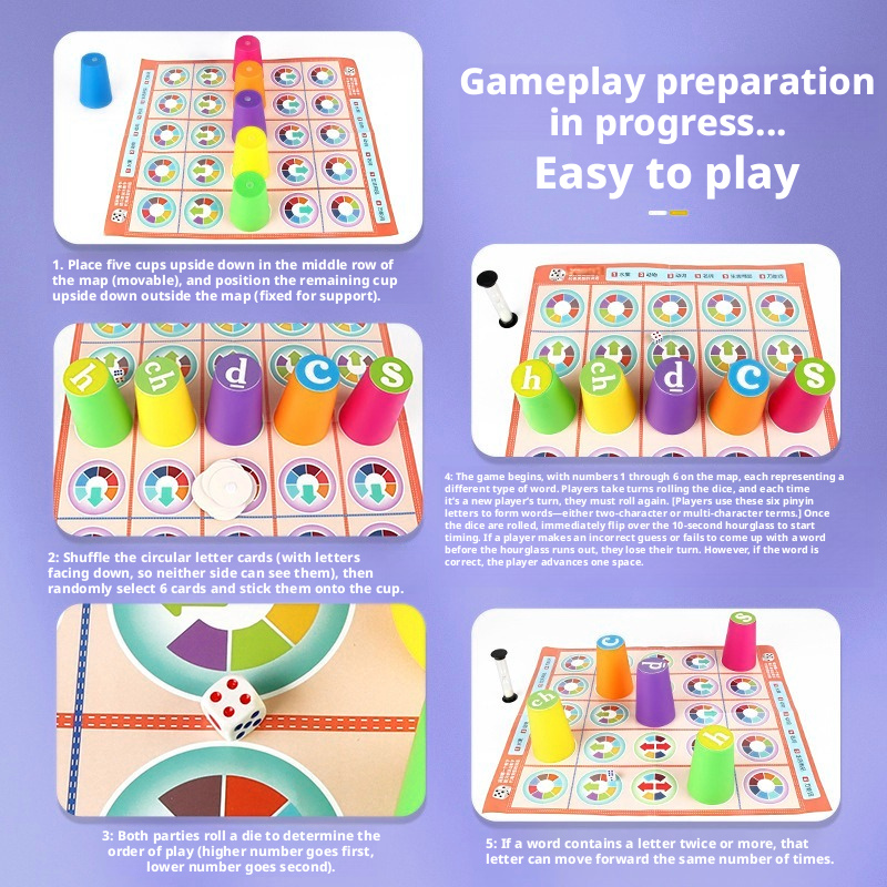 Gra planszowa dla dzieci z chi – Board Game With Questions recenzja i cena
