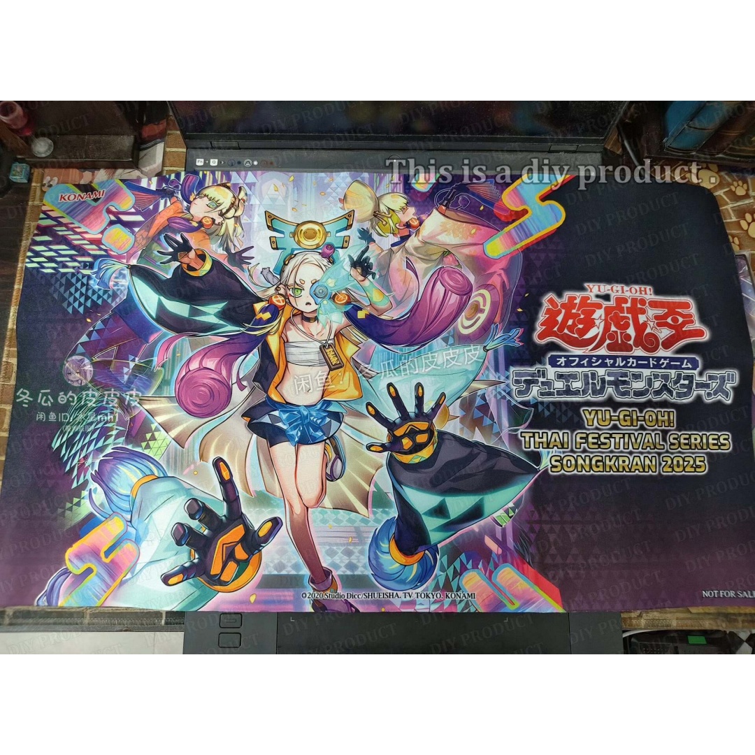 600x350mm Zrób to sam Yu-Gi-Oh – Board Game Festival recenzja i cena