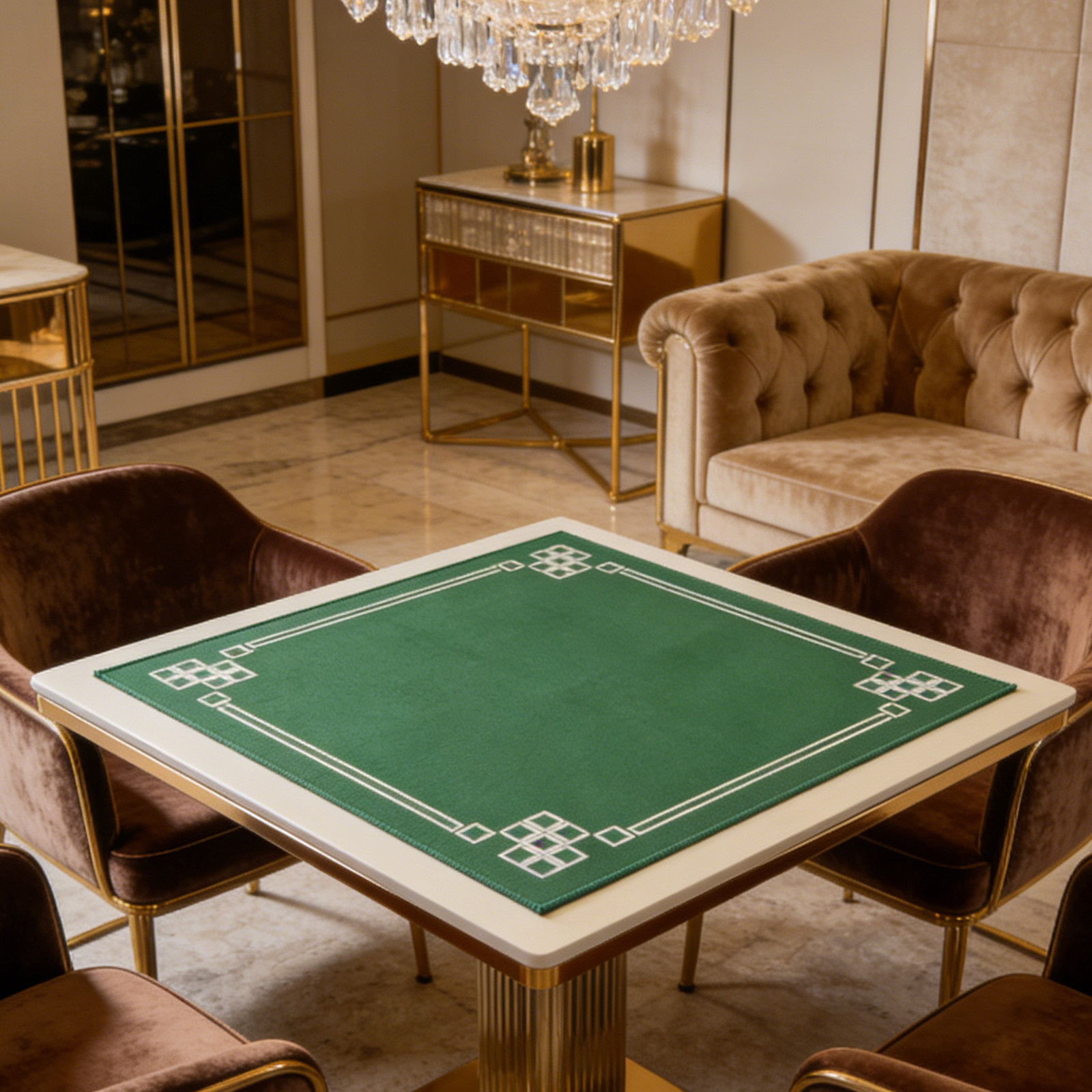 Antypoślizgowa mata do mahjong – Board Game Mahjong recenzja i cena