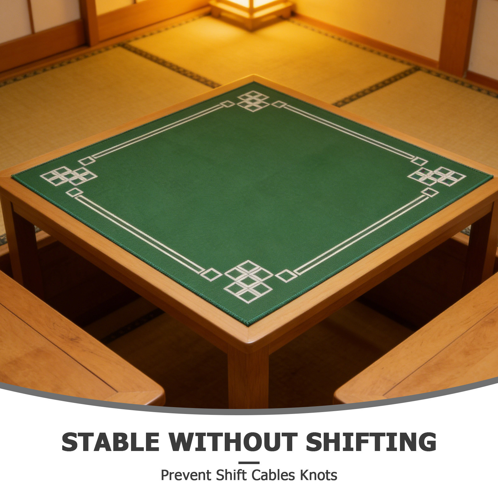 Antypoślizgowa mata do mahjong – Board Game Mahjong recenzja i cena