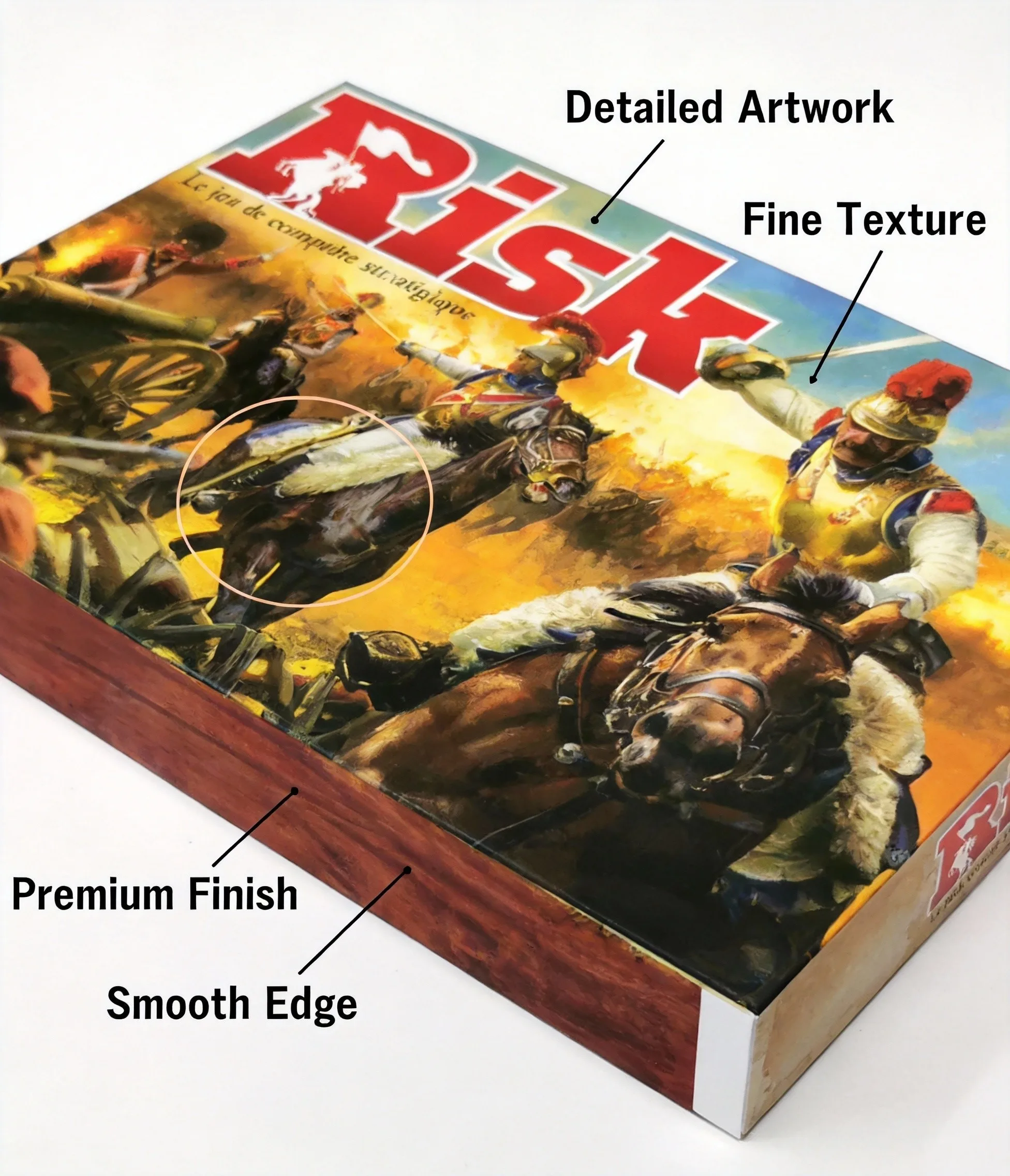 Francuska gra planszowa Risk,  – Board Game Risk recenzja i cena