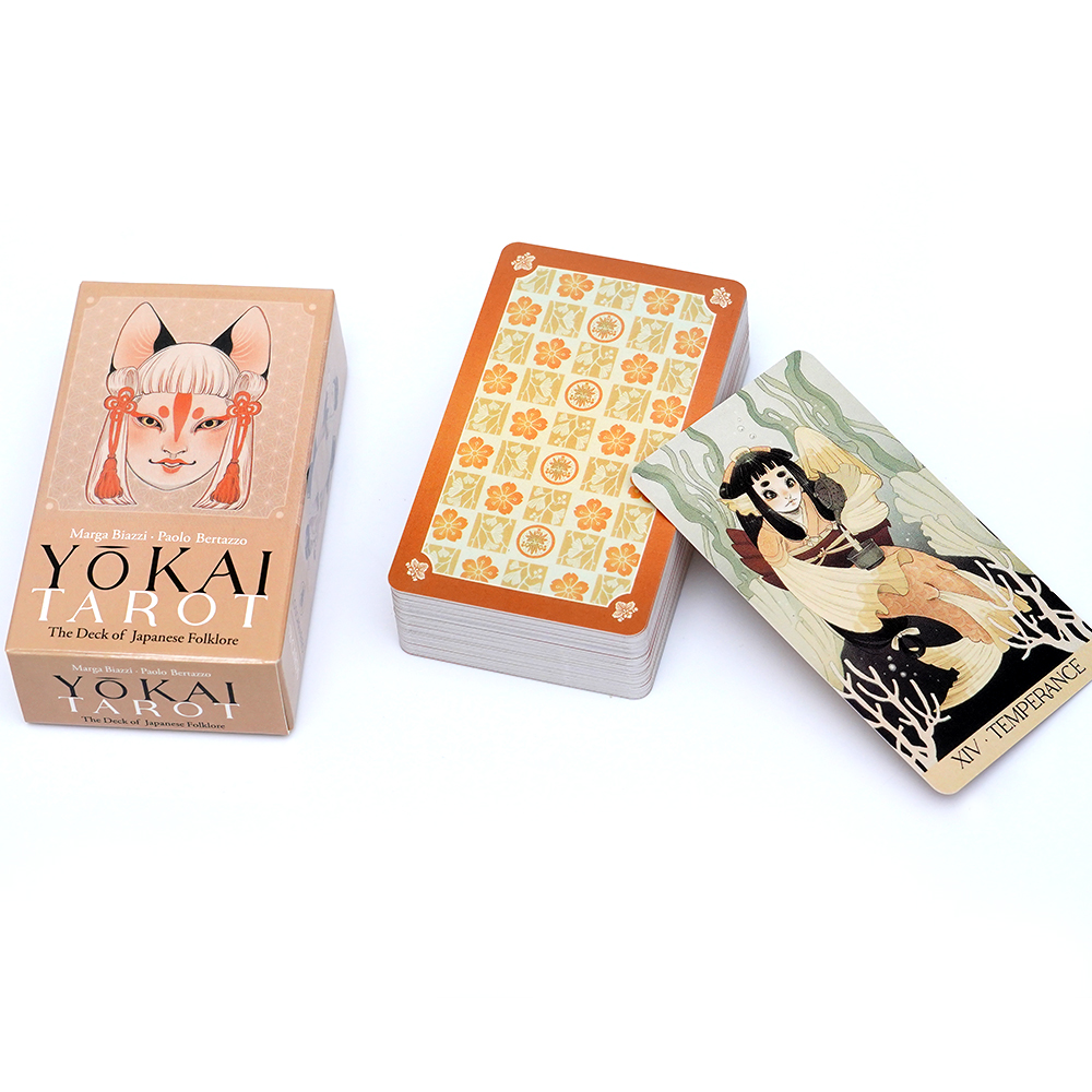 Talia Tarota Yokai 78 Kart Ins – Board Game Azul recenzja i cena