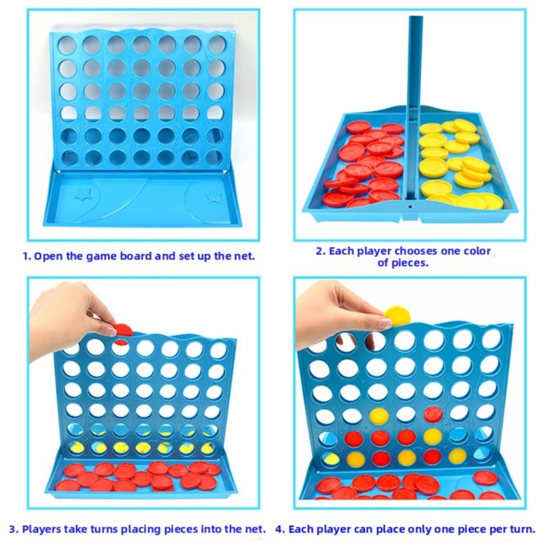 Gra planszowa 3D Cztery w Rzęd – Board Game With Questions recenzja i cena