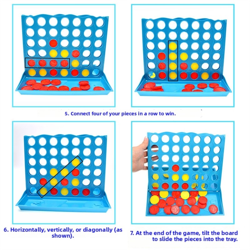 Gra planszowa 3D Cztery w Rzęd – Board Game With Questions recenzja i cena