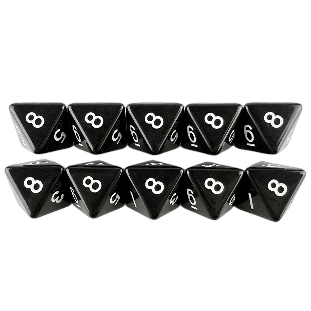 D8 Kostki wielościenne 15,5 mm – Board Game Digital recenzja i cena