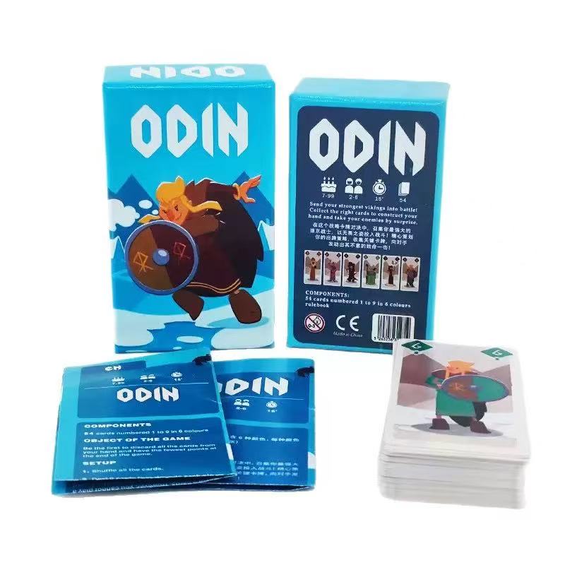 Odyn |   Gra karciana |   2-6  – Board Game Azul recenzja i cena