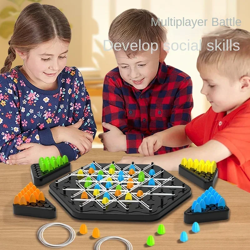 Gra planszowa Łańcuch Trójkąt  – Board Game Strategi recenzja i cena