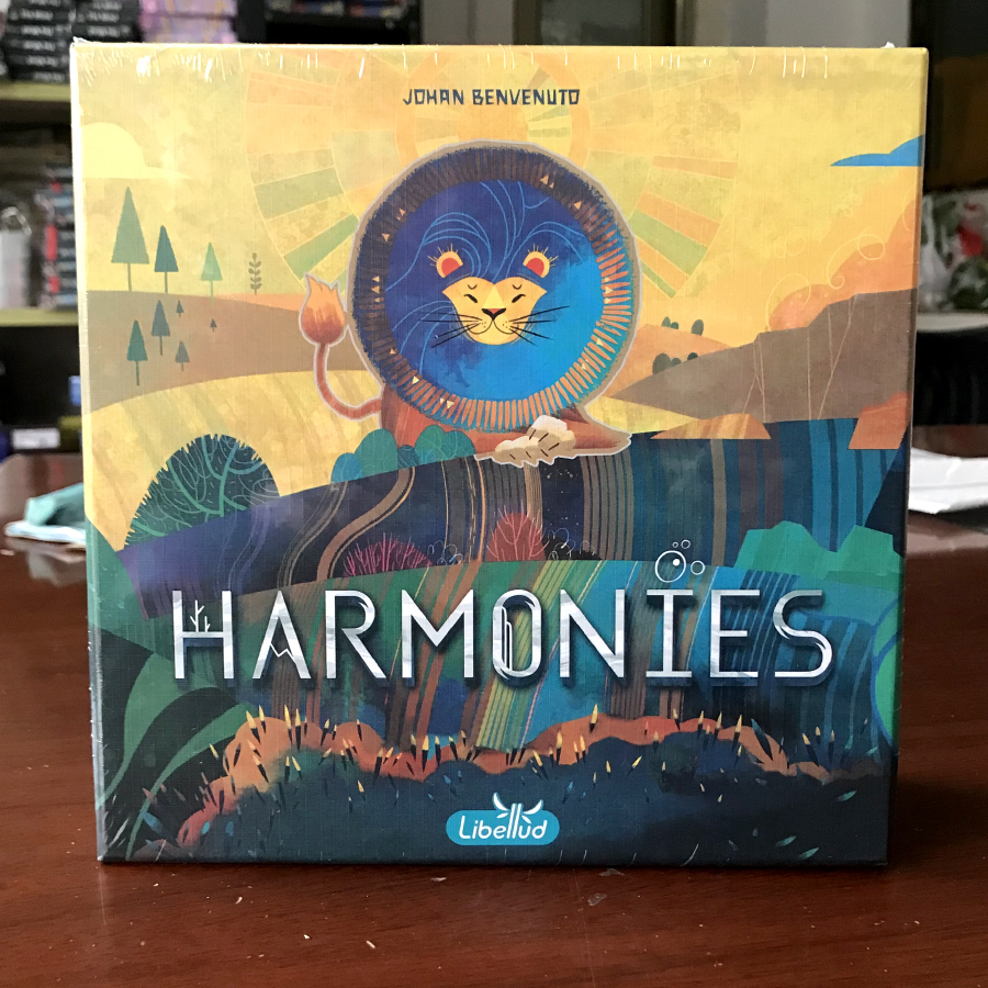 Harmonie - Gry planszowe - Two – Board Game Detective recenzja i cena