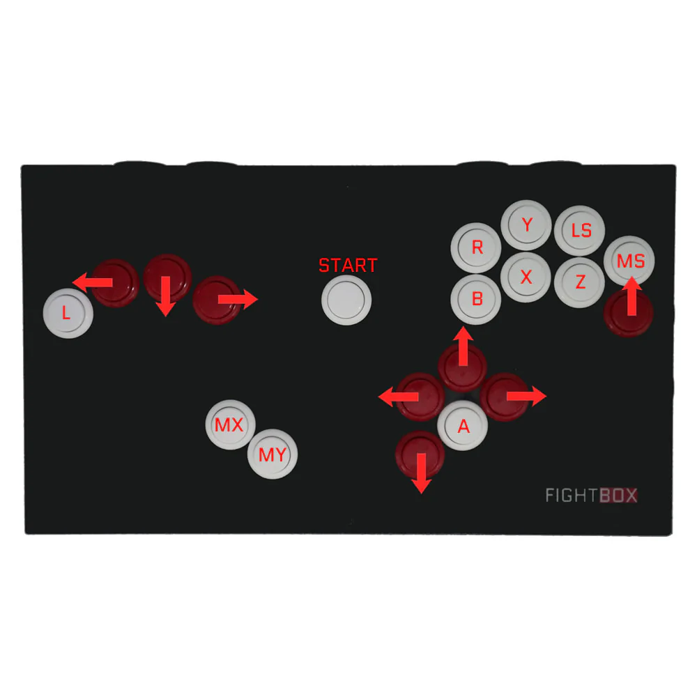 FightBox R1-F ALL BUTTON STYLE – Board Game Pc recenzja i cena