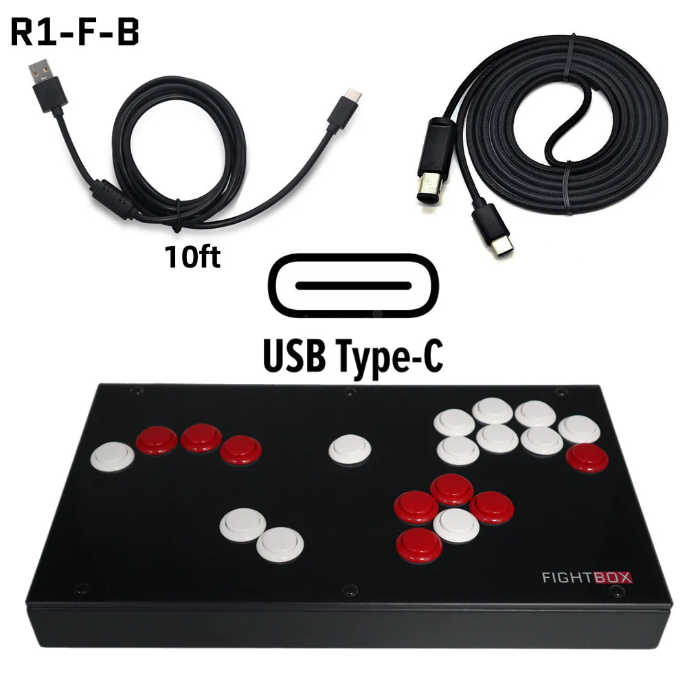 FightBox R1-F ALL BUTTON STYLE – Board Game Pc recenzja i cena