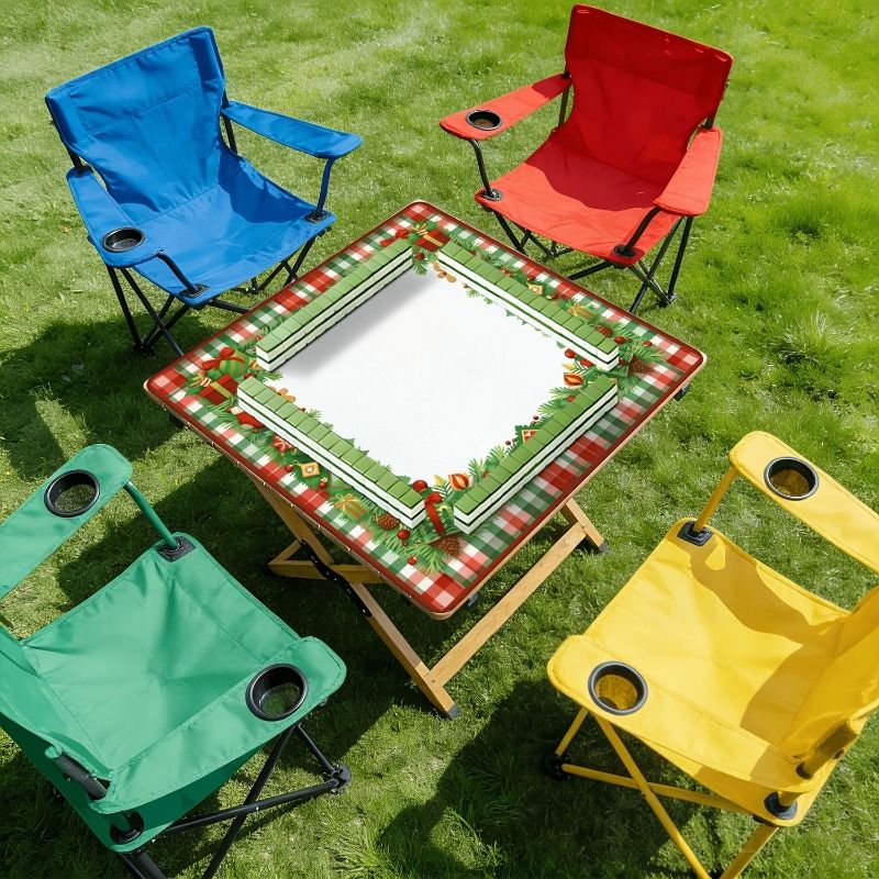 VIKAMA Świąteczna Mata do Mahj – Board Game Festival recenzja i cena