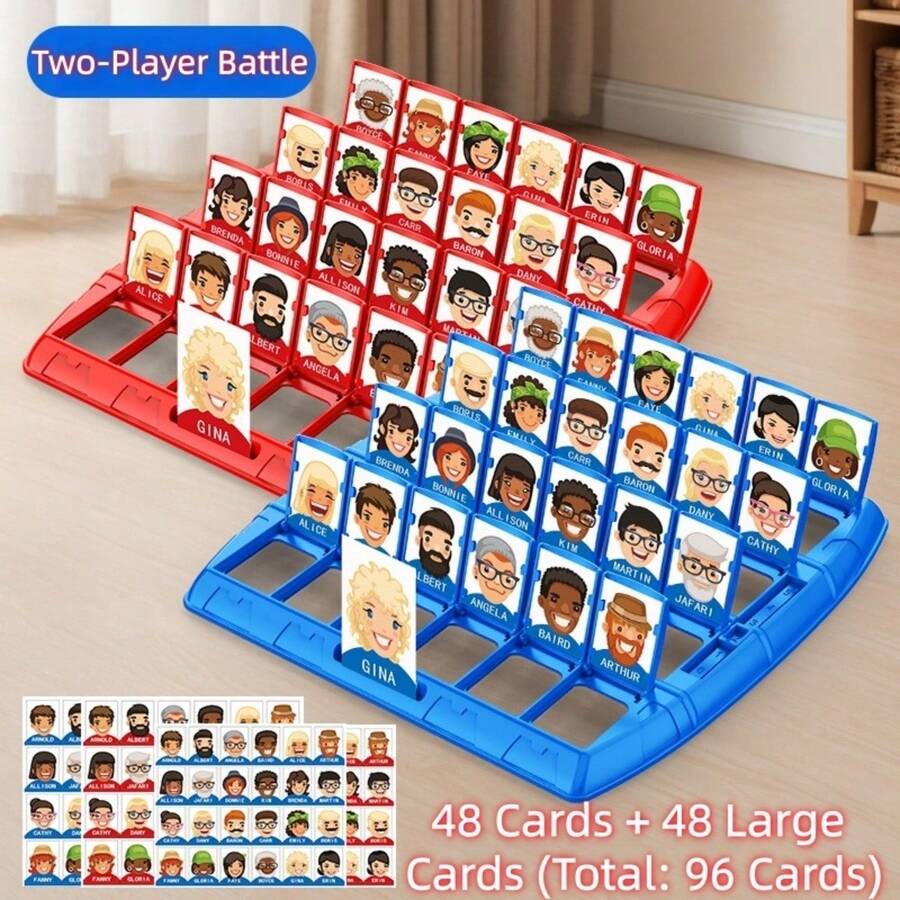 Zgadnij kim jestem? Gra plansz – Board Game Guess Who recenzja i cena