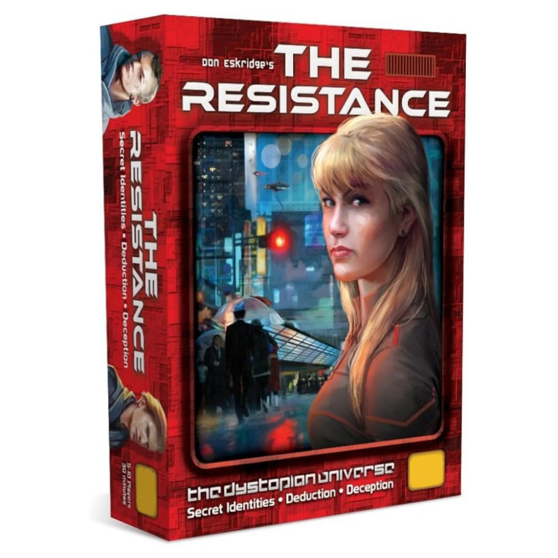 Nowa gra planszowa The Resista – Board Game Detective recenzja i cena
