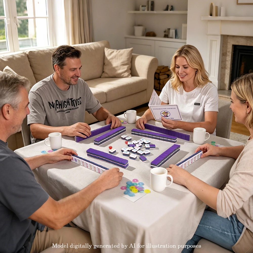 Konfigurowalne amerykańskie ze – Board Game Mahjong recenzja i cena