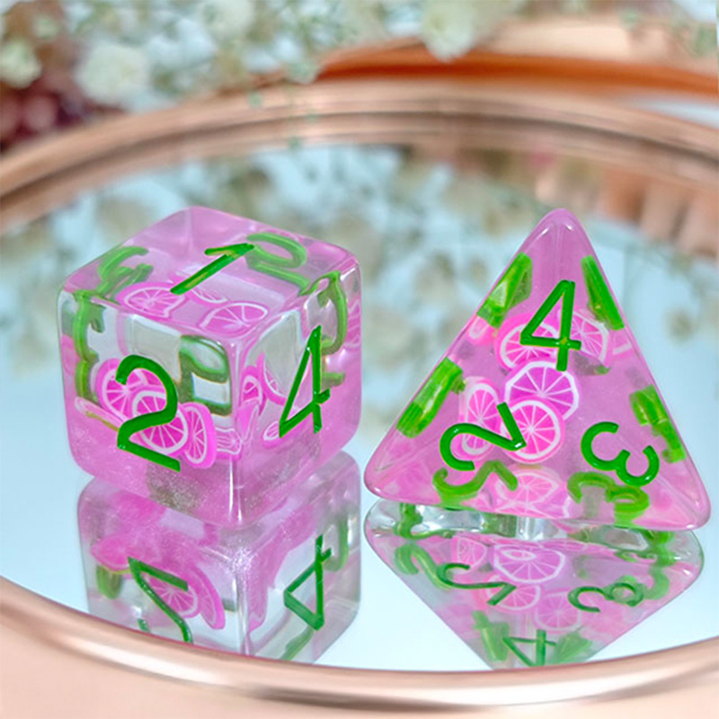 7Pcs/Set Dices Board Games Akc – Board Game Digital recenzja i cena