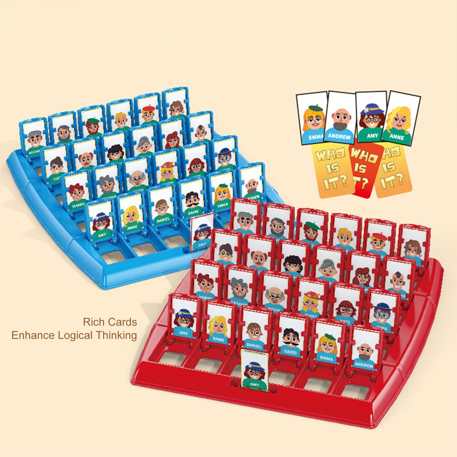 Minimalna ilość graczy: Gdyś w – Board Game Guess Who recenzja i cena