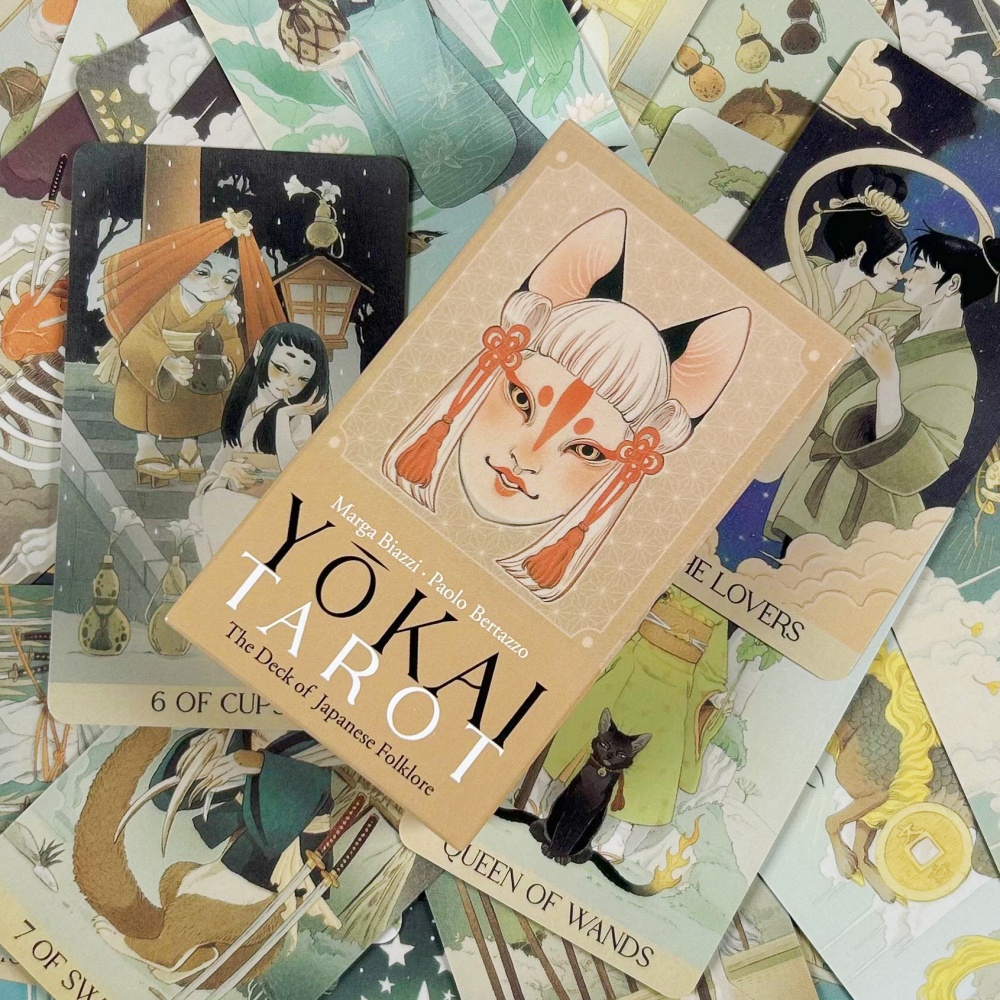 Talia Tarota Yokai, 78 kart, i – Board Game Azul recenzja i cena