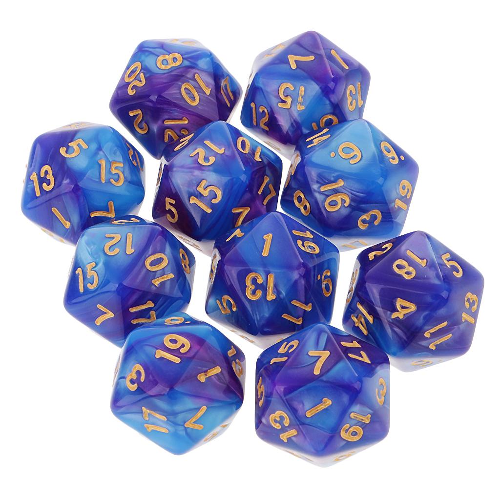 10 sztuk wielościenne 20-stron – Board Game Digital recenzja i cena