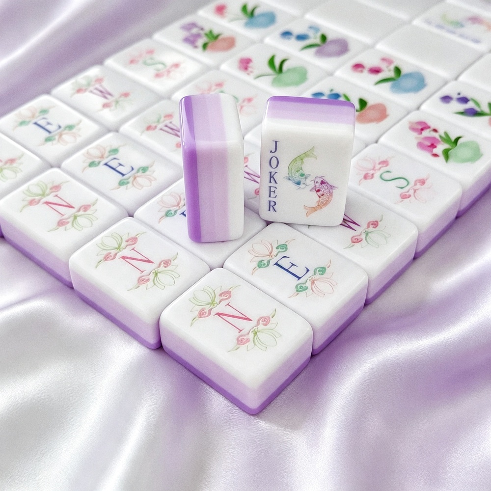 Zestaw do amerykańskiego madżo – Board Game Mahjong recenzja i cena